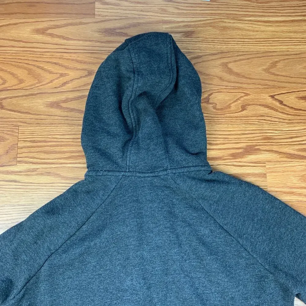 Nike NBA Portland Trailblazers Charcoal Full Zip Hoodie Sz M